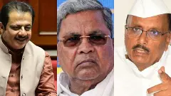 ಜಮೀರ್‌ ಇಲಾಖೆಯಲ್ಲಿ ಮನೆ ಹಂಚಿಕೆಗೆ ಲಂಚ: ಯೋಜನಾ ಆಯೋಗದ ಉಪಾಧ್ಯಕ್ಷ ಪಾಟೀಲ್‌ ಗಂಭೀರ ಆರೋಪ