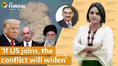 ಇಸ್ರೇಲ್-ಇರಾನ್ ಸಂಘರ್ಷದಲ್ಲಿ ಅಮೆರಿಕ ಪ್ರವೇಶ ಅಪಾಯಕಾರಿ: ಮಾಜಿ ರಾಯಭಾರಿ ವಿವೇಕ್ ಕಾಟ್ಜು ಅಭಿಮತ