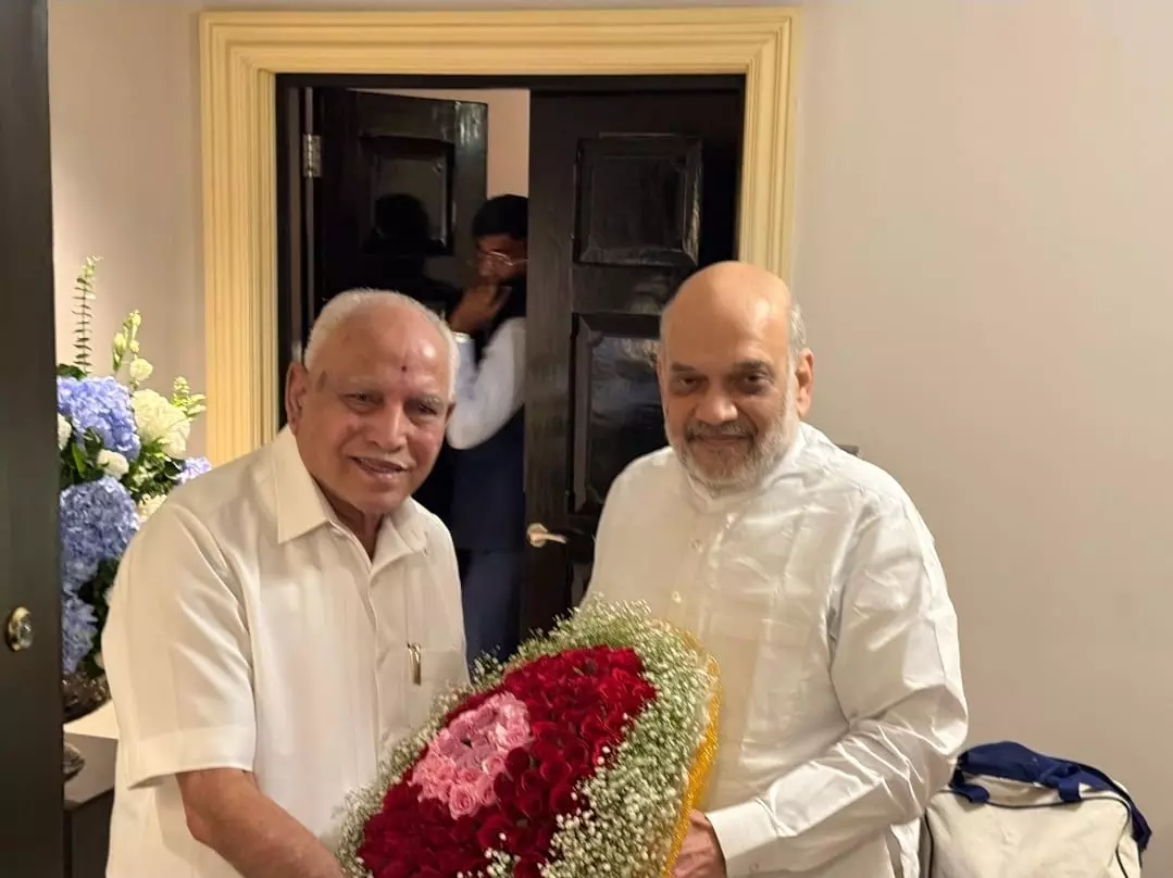 ಬಿಜೆಪಿ ಬಲವರ್ಧನೆಗೆ ಮತ್ತೆ ಯಡಿಯೂರಪ್ಪ: ಪಕ್ಷದಲ್ಲಿ ಸಕ್ರಿಯರಾಗಲು ಅಮಿತ್ ಶಾ ಸೂಚನೆ ಬಿಜೆಪಿ ಬಲವರ್ಧನೆಗೆ ಮತ್ತೆ ಯಡಿಯೂರಪ್ಪ: ಪಕ್ಷದಲ್ಲಿ ಸಕ್ರಿಯರಾಗಲು ಅಮಿತ್ ಶಾ ಸೂಚನೆ
