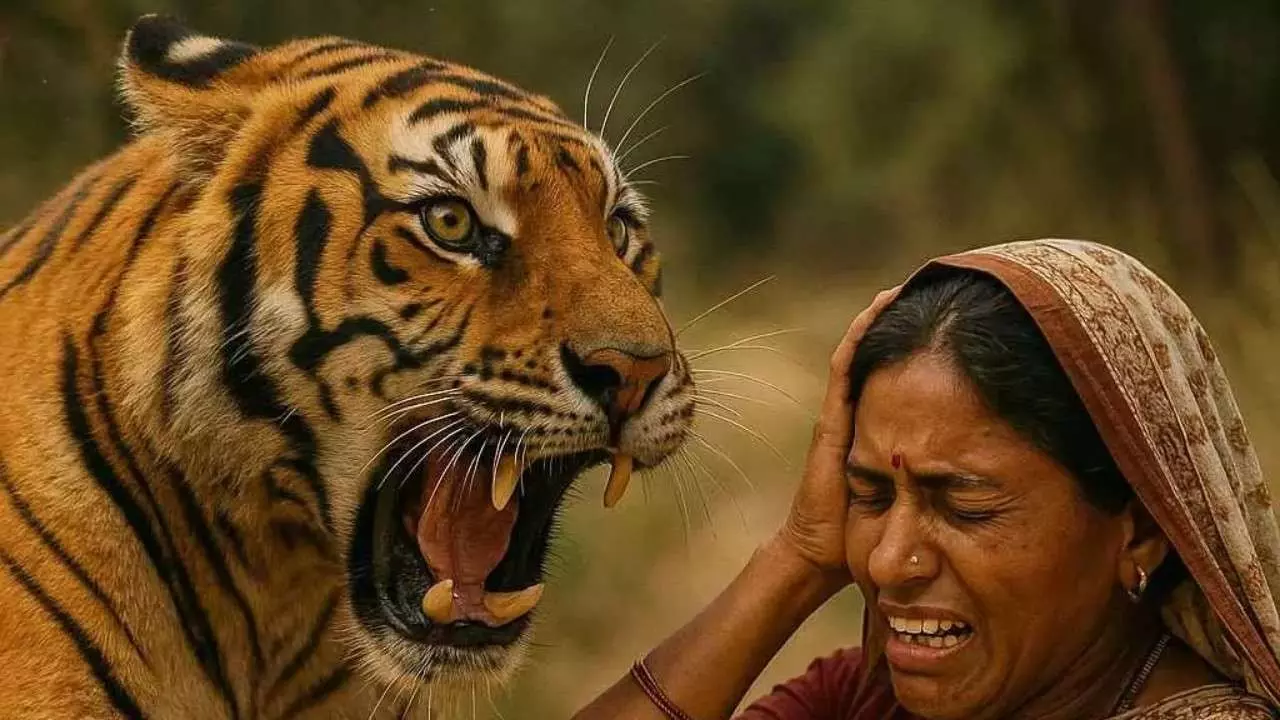 ಬಂಡೀಪುರದಲ್ಲಿ ಹುಲಿ ದಾಳಿಗೆ ಮಹಿಳೆ ಬಲಿ: 9 ದಿನಗಳಲ್ಲಿ ಎರಡನೇ ಘಟನೆ, ಕಾಡಂಚಿನ ಗ್ರಾಮಗಳಲ್ಲಿ ಭೀತಿ ಬಂಡೀಪುರದಲ್ಲಿ ಹುಲಿ ದಾಳಿಗೆ ಮಹಿಳೆ ಬಲಿ: 9 ದಿನಗಳಲ್ಲಿ ಎರಡನೇ ಘಟನೆ, ಕಾಡಂಚಿನ ಗ್ರಾಮಗಳಲ್ಲಿ ಭೀತಿ