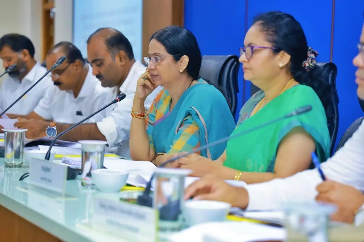 BJP leaders should speak out about the delay in NREGA grants: Minister Lakshmi Hebbalkar BJP leaders should speak out about the delay in NREGA grants: Minister Lakshmi Hebbalkar