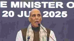 ಆಪರೇಷನ್ ಸಿಂಧೂರ್​ ಮುಗಿದಿಲ್ಲ; ಭಯೋತ್ಪಾದನೆಗೆ ಪ್ರತೀಕಾರ ಇನ್ನಷ್ಟು ತೀವ್ರ ಎಂದ ರಾಜನಾಥ್ ಸಿಂಗ್​