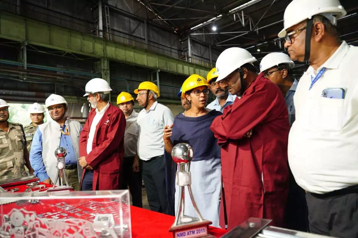 Salem Steel Plant to be operational with commitment to zero carbon: Minister HDK Salem Steel Plant to be operational with commitment to zero carbon: Minister HDK
