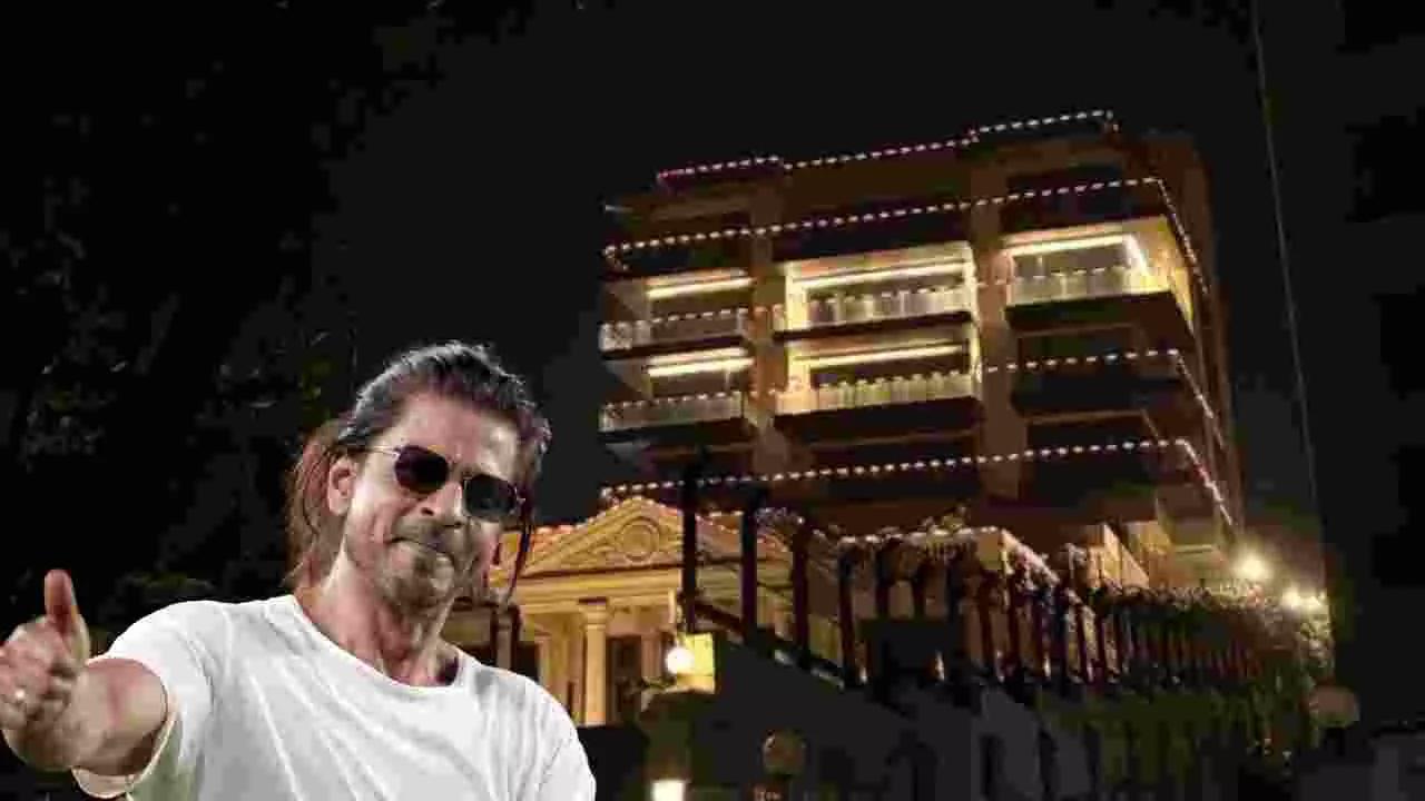 ವಿವಾದದ ಸುಳಿಯಲ್ಲಿ ಶಾರುಖ್​ ಖಾನ್ ಬಂಗಲೆ ಮನ್ನತ್; ತಪಾಸಣೆ ನಡೆಸಿದ ಅಧಿಕಾರಿಗಳು!