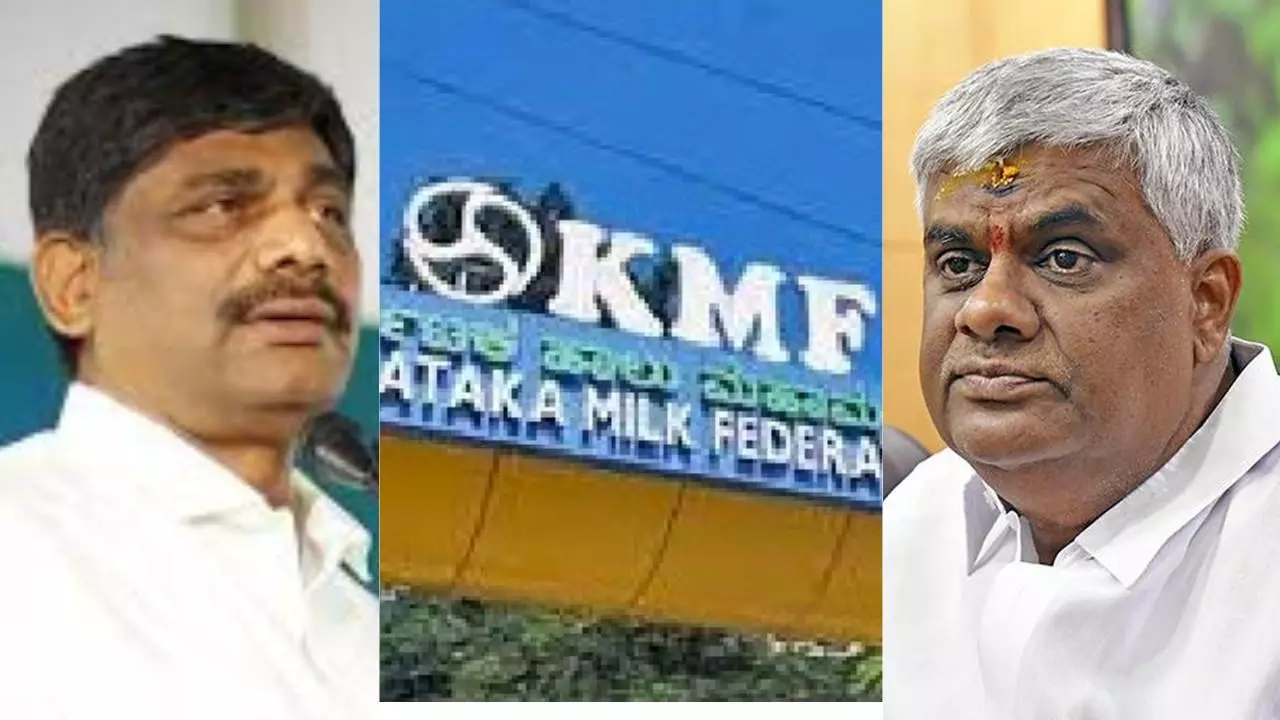 ಕೆಎಂಎಫ್ನಲ್ಲಿ ಮತ್ತೆ ಒಕ್ಕಲಿಗರ ಬಲ? ದೇವೇಗೌಡ ಕುಟುಂಬದ ಬಳಿಕ ಡಿ.ಕೆ. ಸೋದರರ ಪಾರುಪತ್ಯ? ಕೆಎಂಎಫ್ನಲ್ಲಿ ಮತ್ತೆ ಒಕ್ಕಲಿಗರ ಬಲ? ದೇವೇಗೌಡ ಕುಟುಂಬದ ಬಳಿಕ ಡಿ.ಕೆ. ಸೋದರರ ಪಾರುಪತ್ಯ?
