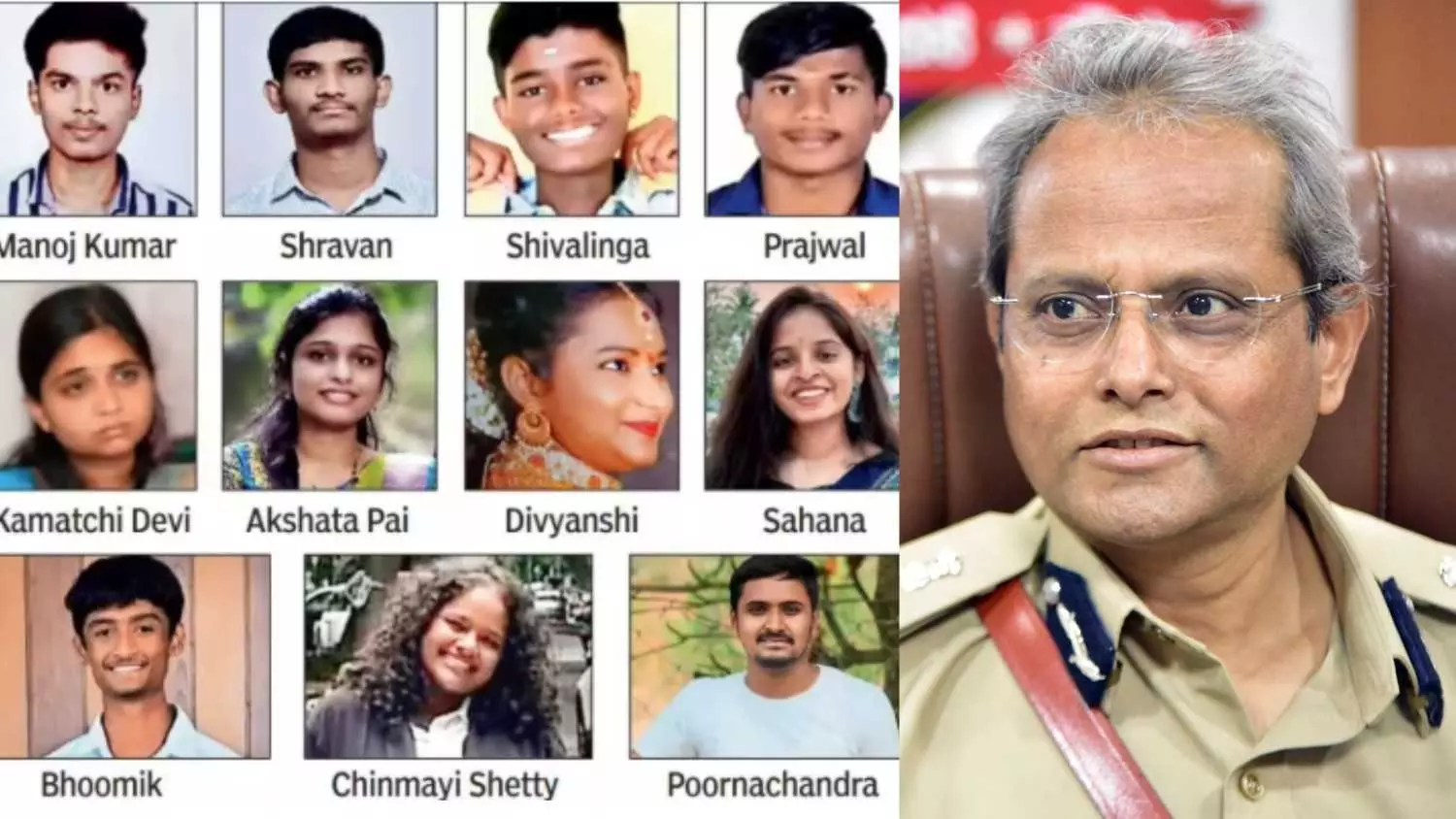 11 ಮಂದಿ ಸಾವಿಗಾರು ಹೊಣೆ? ಮಾಜಿ ಪೊಲೀಸ್ ಆಯುಕ್ತ ದಯಾನಂದ್ ಸೇರಿ ನಾಲ್ವರು ಅಧಿಕಾರಿಗಳು ವಿಚಾರಣೆಗೆ ಗೈರು! 11 ಮಂದಿ ಸಾವಿಗಾರು ಹೊಣೆ? ಮಾಜಿ ಪೊಲೀಸ್ ಆಯುಕ್ತ ದಯಾನಂದ್ ಸೇರಿ ನಾಲ್ವರು ಅಧಿಕಾರಿಗಳು ವಿಚಾರಣೆಗೆ ಗೈರು!