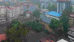 ಕರ್ನಾಟಕದಲ್ಲಿ ಮುಂಗಾರು ಅಬ್ಬರ: ಕರಾವಳಿ, ಮಲೆನಾಡು ಜಿಲ್ಲೆಗಳಿಗೆ ಆರೆಂಜ್‌ ಅಲರ್ಟ್‌! ಬೆಂಗಳೂರಿನಲ್ಲಿ ಜಿಟಿ ಜಿಟಿ ಮಳೆ ನಿರೀಕ್ಷೆ