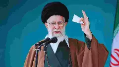 ಇರಾನ್​​ನಿಂದ ಸೇಡಿನ ಶಪಥ: ಅಮೆರಿಕ ನೌಕಾಪಡೆಗೆ ದಾಳಿ, ಹರ್ಮುಜ್ ಜಲಸಂಧಿ ಬಂದ್‌ ಎಚ್ಚರಿಕೆ ನೀಡಿದ ಖಮೇನಿ!