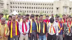 Protest near Vidhana Soudha, case registered against bike taxi drivers