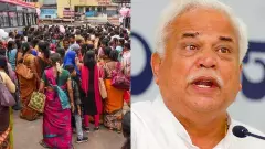 Shakti Yojana leaves men without space on buses: R. V. Deshpande