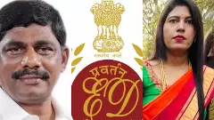 ಐಶ್ವರ್ಯಗೌಡ ಚಿನ್ನ ವಂಚನೆ ಪ್ರಕರಣ: ಸತತ ಏಳು ತಾಸು ಇಡಿ ವಿಚಾರಣೆ ಎದುರಿಸಿದ ಡಿ.ಕೆ.ಸುರೇಶ್