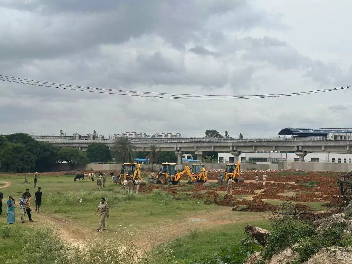 Forest land encroachment worth Rs 4,000 crore cleared in Bengaluru Forest land encroachment worth Rs 4,000 crore cleared in Bengaluru