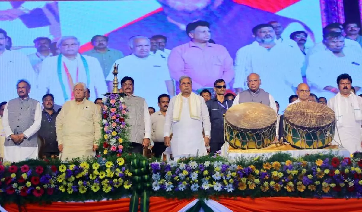 BJP is spreading lies without tolerance for development: CM Siddaramaiah outraged BJP is spreading lies without tolerance for development: CM Siddaramaiah outraged