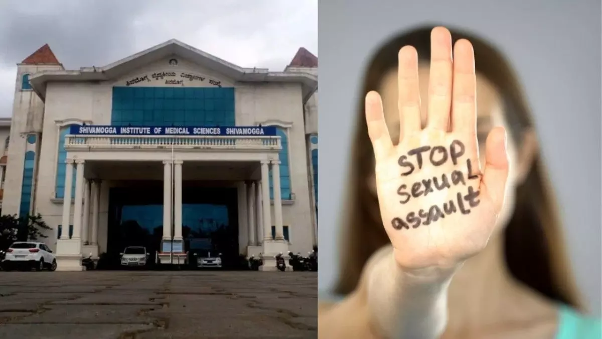 Sexual harassment allegations against Shivamogga Medical College professor, complaint filed Sexual harassment allegations against Shivamogga Medical College professor, complaint filed