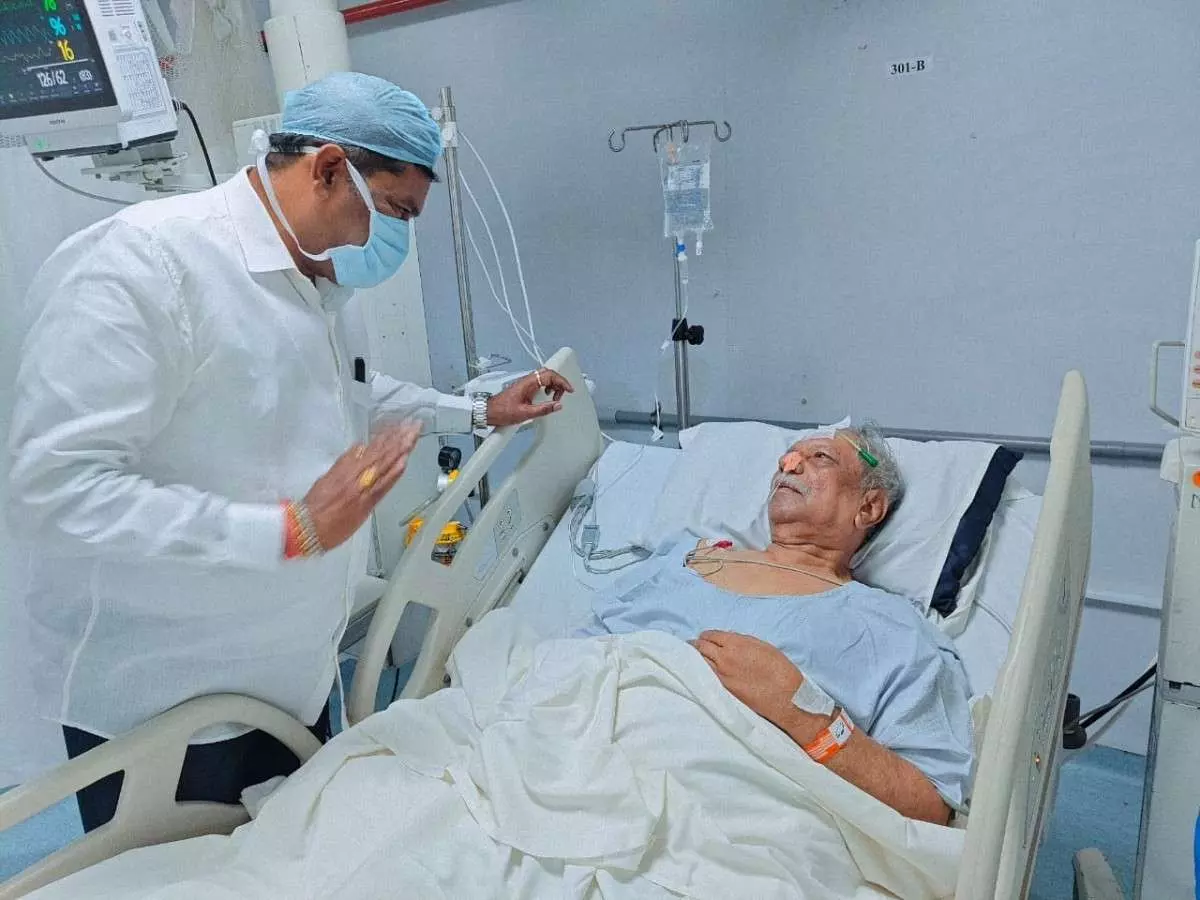 Government decides to bear Prof. Doddarange Gowdas medical expenses: Minister Thangadgi Government decides to bear Prof. Doddarange Gowdas medical expenses: Minister Thangadgi