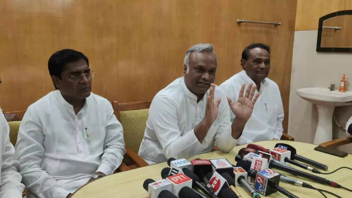 MLA B.R. Patils statement is an embarrassment to the party: Minister Priyank Kharge MLA B.R. Patils statement is an embarrassment to the party: Minister Priyank Kharge