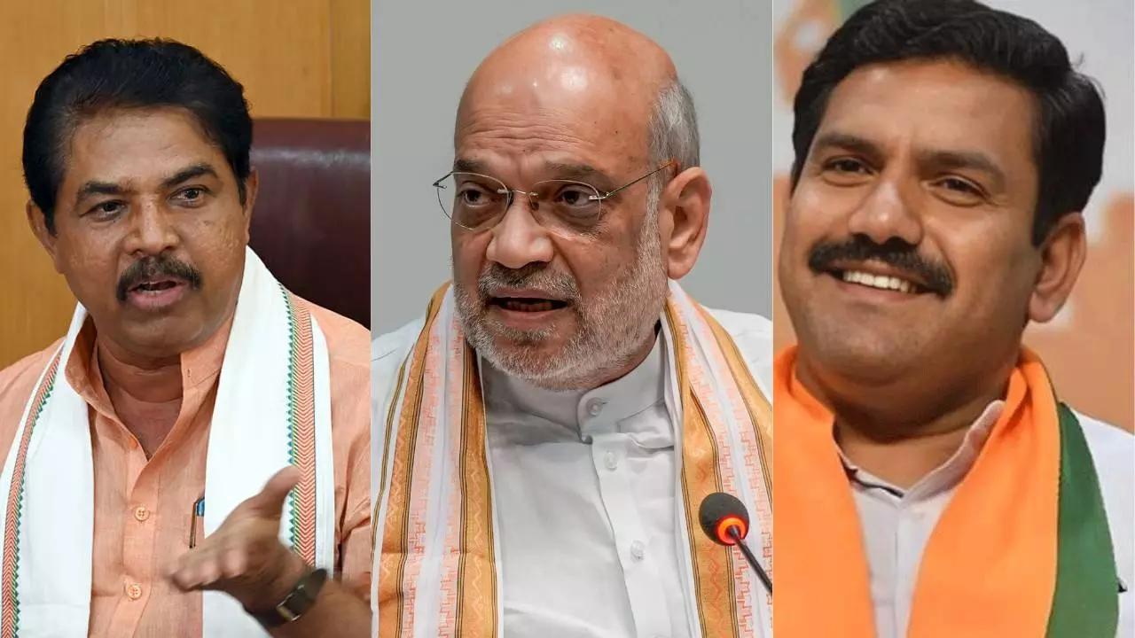 ಬಿಜೆಪಿ ರಾಜ್ಯಾಧ್ಯಕ್ಷರ ನೇಮಕ ವಿಚಾರ : ದಿಢೀರ್ ದೆಹಲಿಗೆ ತೆರಳಿದ ವಿಜಯೇಂದ್ರ, ಆರ್.ಅಶೋಕ್ ಬಿಜೆಪಿ ರಾಜ್ಯಾಧ್ಯಕ್ಷರ ನೇಮಕ ವಿಚಾರ : ದಿಢೀರ್ ದೆಹಲಿಗೆ ತೆರಳಿದ ವಿಜಯೇಂದ್ರ, ಆರ್.ಅಶೋಕ್