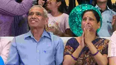 ಆಕ್ಸಿಯಮ್-4 ಮಿಷನ್: ಶುಭಾಂಶು ಶುಕ್ಲಾ ಆಕಾಶಕ್ಕೆ ಜಿಗಿದಾಗ ತಾಯಿಯ ಕಣ್ಣೀರಿನ ಸಂಭ್ರಮ!