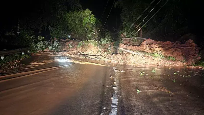 ಶಿರಾಡಿ ಘಾಟ್‌ನಲ್ಲಿ ಭೂಕುಸಿತ ; ರಾಷ್ಟ್ರೀಯ ಹೆದ್ದಾರಿ-75 ರ ಸಂಚಾರ ಸ್ಥಗಿತ