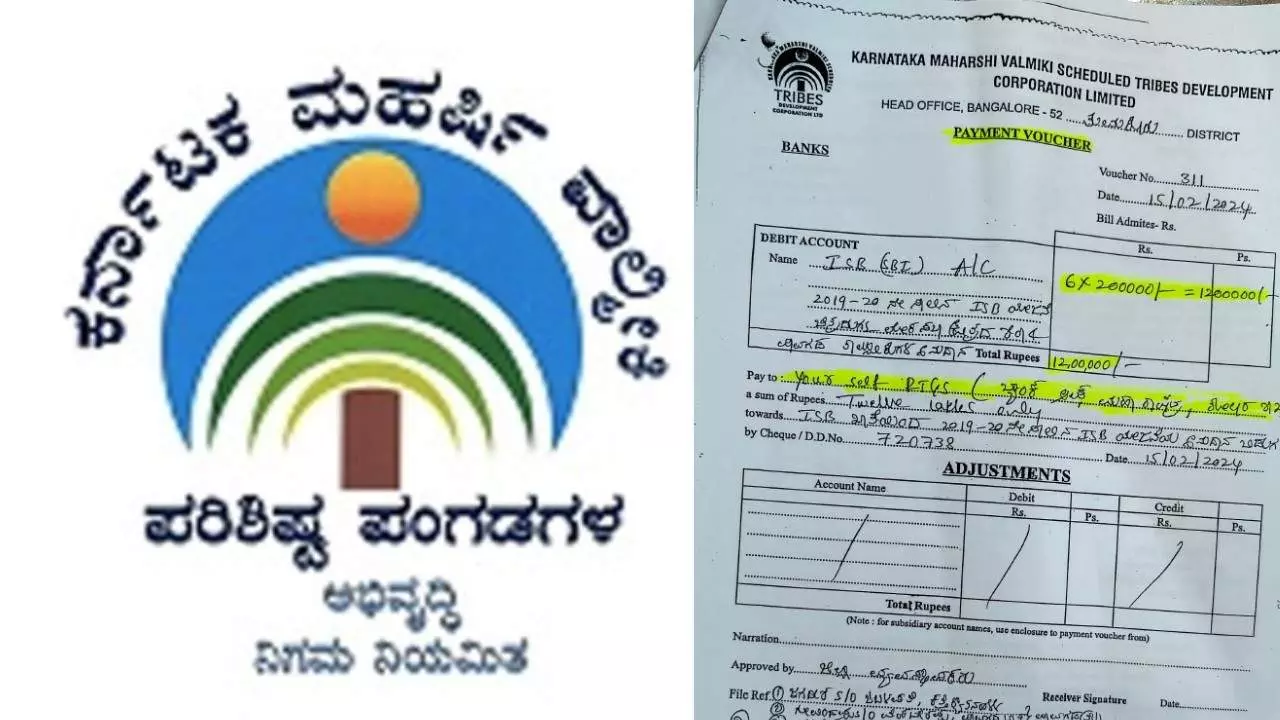 Valmiki Corporation Scam 2.0 | ವಾಲ್ಮೀಕಿ ನಿಗಮದಲ್ಲಿ ಮತ್ತೊಂದು ಹಗರಣ; ಐಎಸ್ಬಿ ಯೋಜನೆಯಲ್ಲಿ ಕೋಟ್ಯಂತರ ರೂ. ಗುಳುಂ? Valmiki Corporation Scam 2.0 | ವಾಲ್ಮೀಕಿ ನಿಗಮದಲ್ಲಿ ಮತ್ತೊಂದು ಹಗರಣ; ಐಎಸ್ಬಿ ಯೋಜನೆಯಲ್ಲಿ ಕೋಟ್ಯಂತರ ರೂ. ಗುಳುಂ?