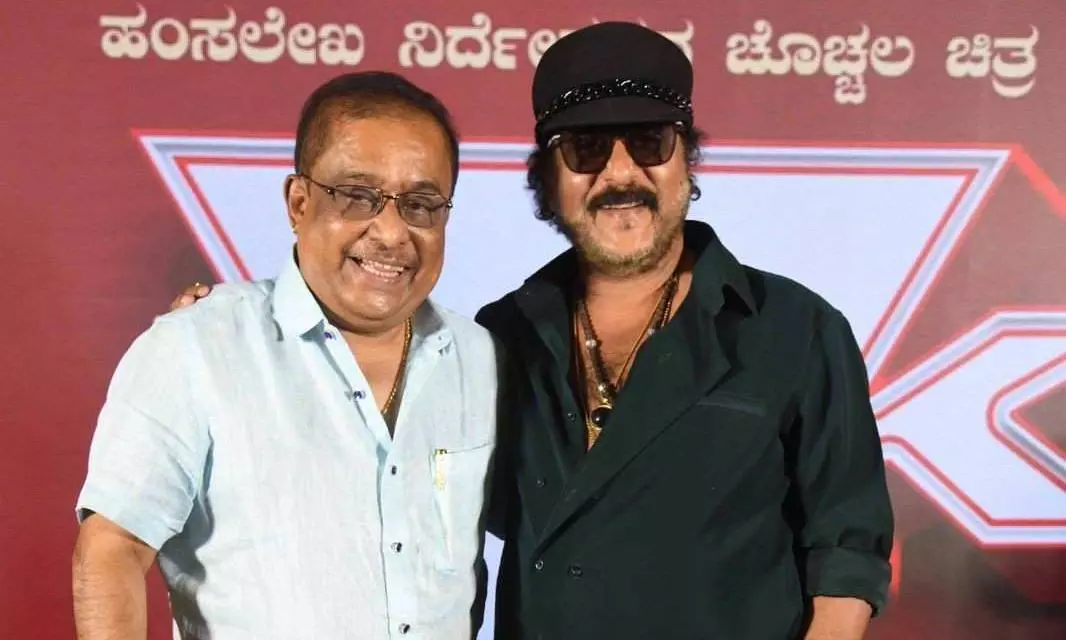 ನಾನು ಹೃದಯ ಆದರೆ, ಹಂಸಲೇಖ ನನ್ನ ಹಾರ್ಟ್ಬೀಟ್: ರವಿಚಂದ್ರನ್ ನಾನು ಹೃದಯ ಆದರೆ, ಹಂಸಲೇಖ ನನ್ನ ಹಾರ್ಟ್ಬೀಟ್: ರವಿಚಂದ್ರನ್