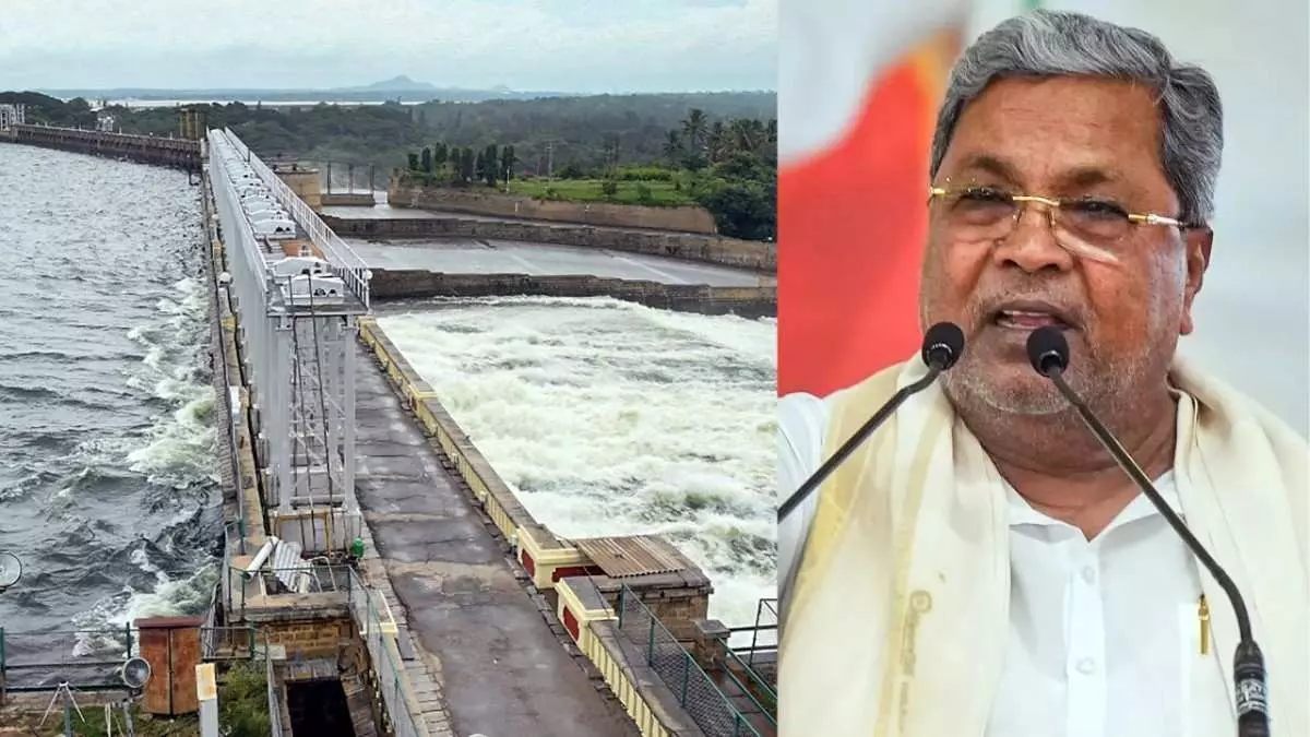 CM Siddaramaiah dedicates a portion of KRS reservoir on Monday, sets a new record CM Siddaramaiah dedicates a portion of KRS reservoir on Monday, sets a new record