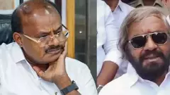 ಎಚ್​ಎಂಟಿ ಭೂಮಿ ವಿವಾದ; ಎಚ್‌ಡಿಕೆ ಜತೆ ಭೇಟಿ ಮಾಡಿ ಚರ್ಚಿಸಲು ಸಿದ್ಧ ಎಂದ ಅರಣ್ಯ ಸಚಿವ ಈಶ್ವರ್ ಖಂಡ್ರೆ