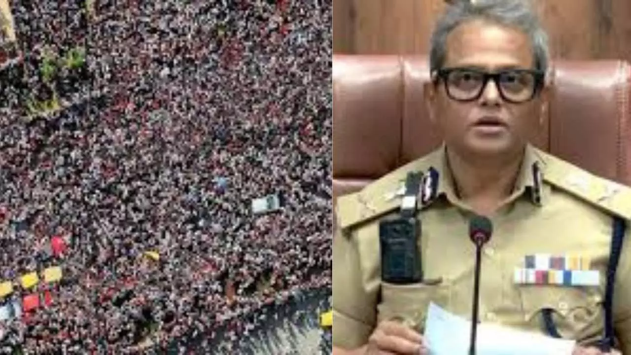 Bangalore Stampede: ದಯಾನಂದ ಸೇರಿ ಮೂವರು ಐಪಿಎಸ್ ಅಧಿಕಾರಿಗಳ ಅಮಾನತಿಗೆ ಕೇಂದ್ರ ಒಪ್ಪಿಗೆ Bangalore Stampede: ದಯಾನಂದ ಸೇರಿ ಮೂವರು ಐಪಿಎಸ್ ಅಧಿಕಾರಿಗಳ ಅಮಾನತಿಗೆ ಕೇಂದ್ರ ಒಪ್ಪಿಗೆ