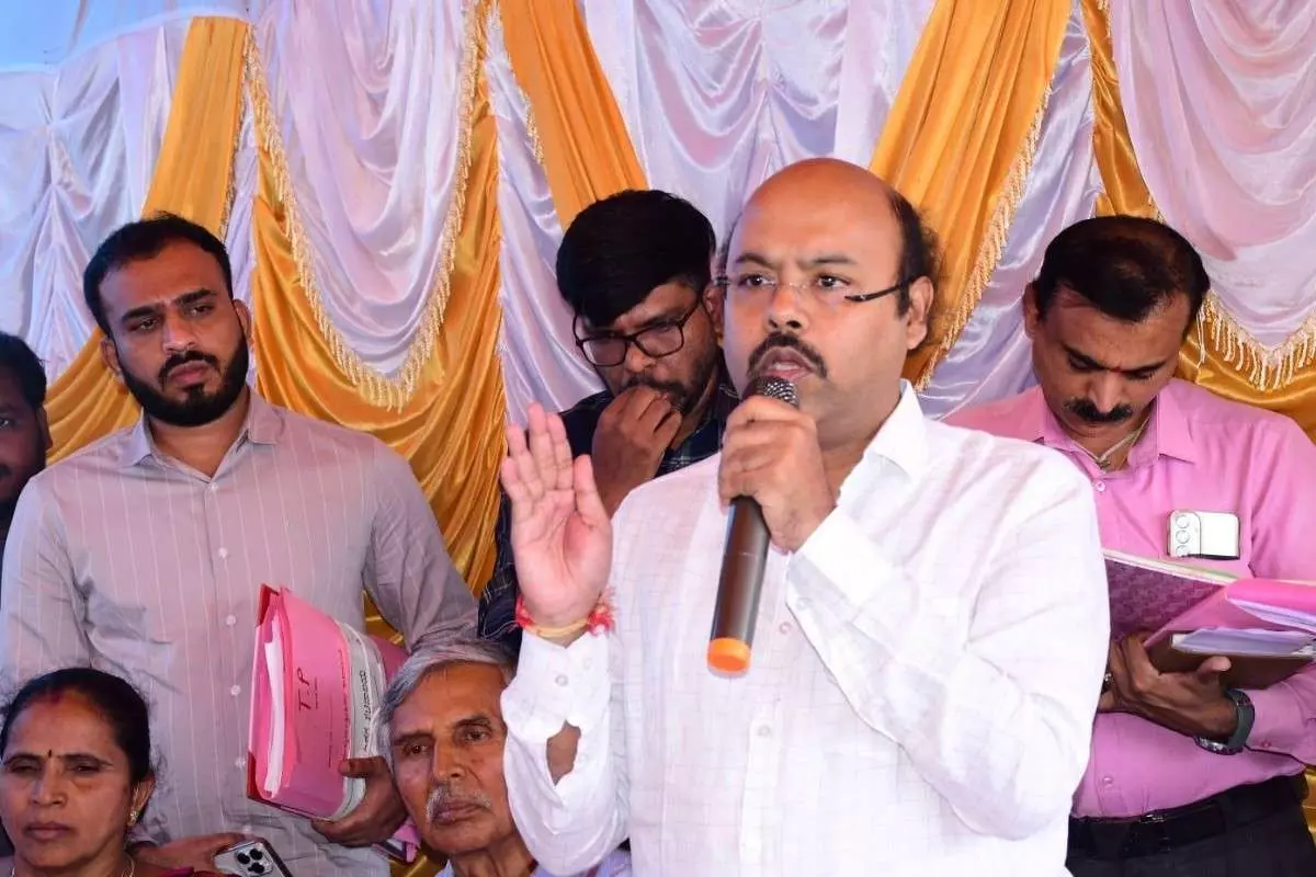 Change of Chief Minister is a speculative statement by some leaders: Dr. Yathindra Change of Chief Minister is a speculative statement by some leaders: Dr. Yathindra