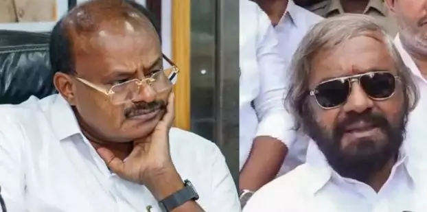 ಎಚ್ಎಂಟಿ ಭೂಮಿ ವಿವಾದ; ಎಚ್ಡಿಕೆ ಜತೆ ಭೇಟಿ ಮಾಡಿ ಚರ್ಚಿಸಲು ಸಿದ್ಧ ಎಂದ ಅರಣ್ಯ ಸಚಿವ ಈಶ್ವರ್ ಖಂಡ್ರೆ ಎಚ್ಎಂಟಿ ಭೂಮಿ ವಿವಾದ; ಎಚ್ಡಿಕೆ ಜತೆ ಭೇಟಿ ಮಾಡಿ ಚರ್ಚಿಸಲು ಸಿದ್ಧ ಎಂದ ಅರಣ್ಯ ಸಚಿವ ಈಶ್ವರ್ ಖಂಡ್ರೆ