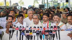 There is no difference of opinion between DCM DKSH and me: CM Siddaramaiah clarifies