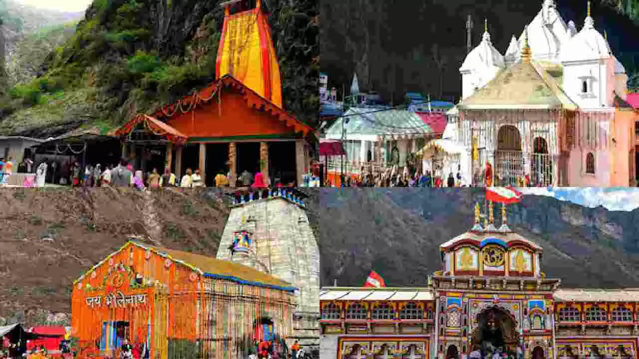 ಮಳೆ ಇಳಿಕೆ: ಚಾರ್ಧಾಮ್ ಯಾತ್ರೆ ಮತ್ತೆ ಶುರು ಮಳೆ ಇಳಿಕೆ: ಚಾರ್ಧಾಮ್ ಯಾತ್ರೆ ಮತ್ತೆ ಶುರು