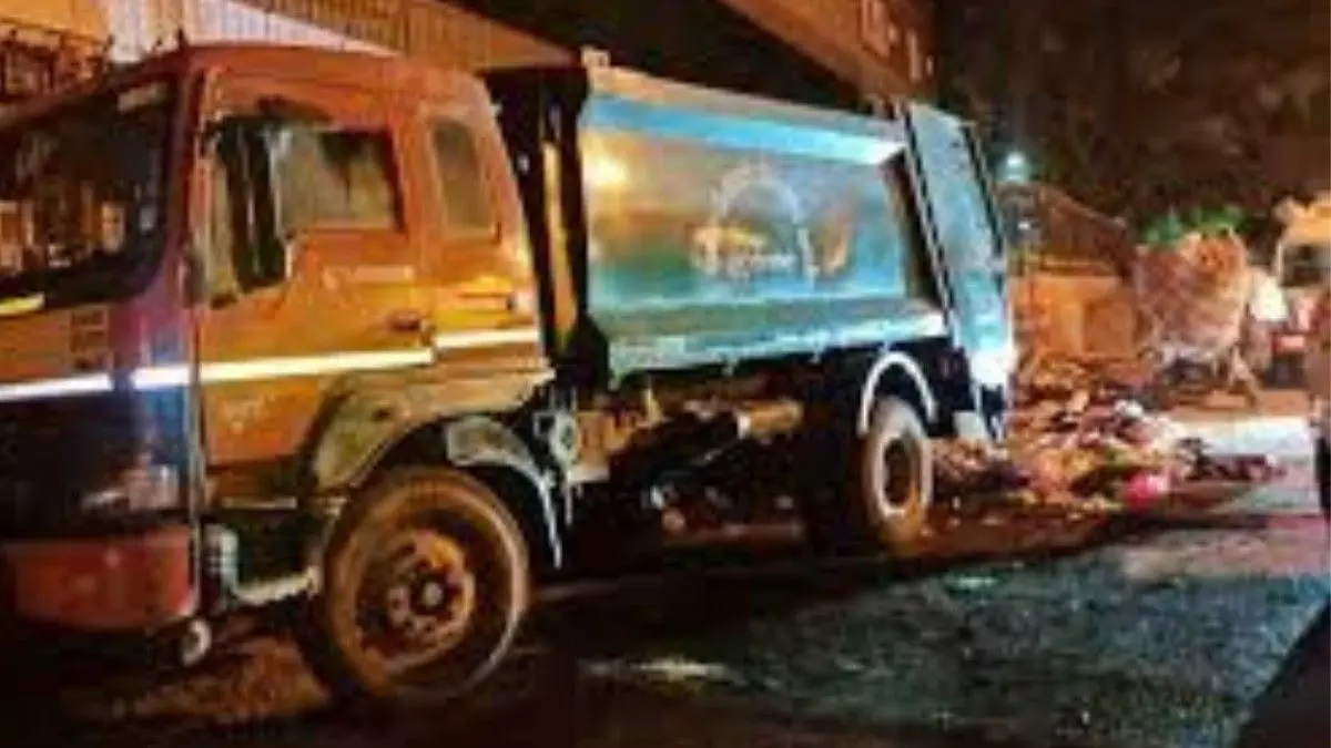 Womans body found in BBMP lorry, police launch intensive search for suspect Womans body found in BBMP lorry, police launch intensive search for suspect