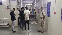 ಮಧ್ಯಪ್ರದೇಶ ನರ್ಸಿಂಗ್ ವಿದ್ಯಾರ್ಥಿನಿಯ ಕತ್ತು ಸೀಳಿ ಕೊಂದ ಪ್ರಿಯಕರ; ವಿಡಿಯೊ ವೈರಲ್​