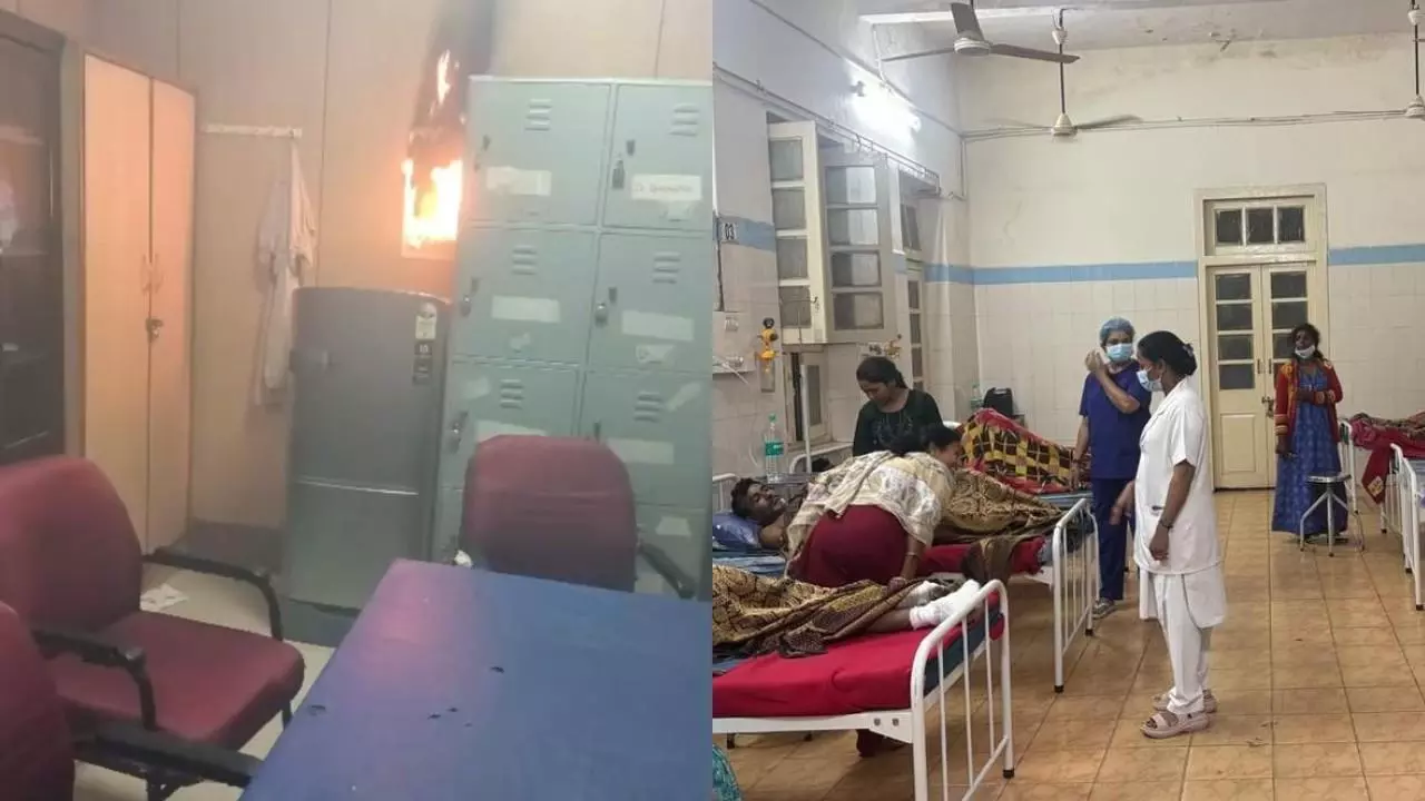 Victoria Hospital: ವಿಕ್ಟೋರಿಯಾ ಆಸ್ಪತ್ರೆಯಲ್ಲಿ ಭಾರೀ ಅಗ್ನಿ ದುರಂತ ತಪ್ಪಿಸಿದ ಡಾ. ದಿವ್ಯಾ ಸಮಯಪ್ರಜ್ಞೆ; 26 ರೋಗಿಗಳು ಸುರಕ್ಷಿತ