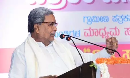 ಮಾಧ್ಯಮಗಳು ನನ್ನನ್ನೂ ಸೇರಿ ಅಧಿಕಾರಸ್ಥರ ಓಲೈಕೆ ಮಾಡಬಾರದು: ಸಿಎಂ