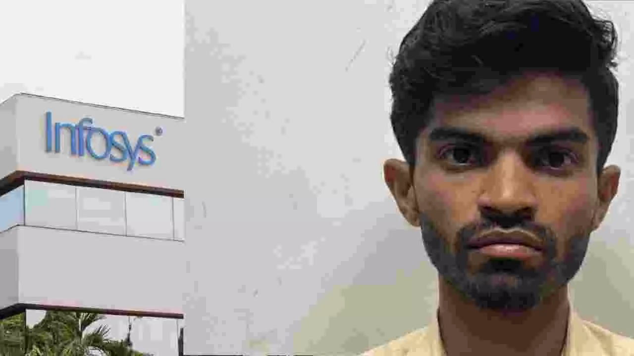 ಇನ್ಫೋಸಿಸ್​​ ಶೌಚಾಲಯದಲ್ಲಿ ಮಹಿಳಾ ಸಹೋದ್ಯೋಗಿಗಳ ವಿಡಿಯೊ ತೆಗೆದ ಆರೋಪ: ಬಂಧನ