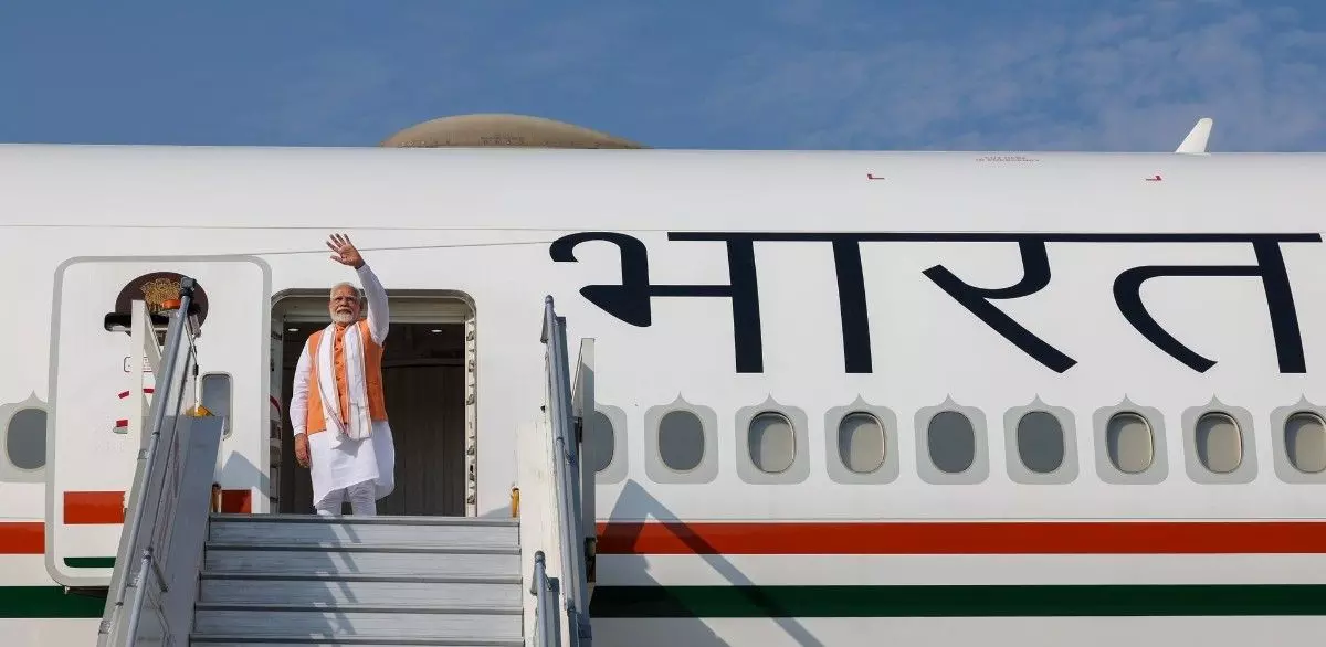 Prime Minister Modi begins longest foreign trip in a decade, attends BRICS summit