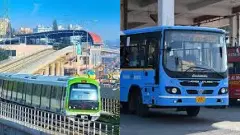 BMTC earns additional profit of Rs 25 lakh due to increase in metro ticket prices