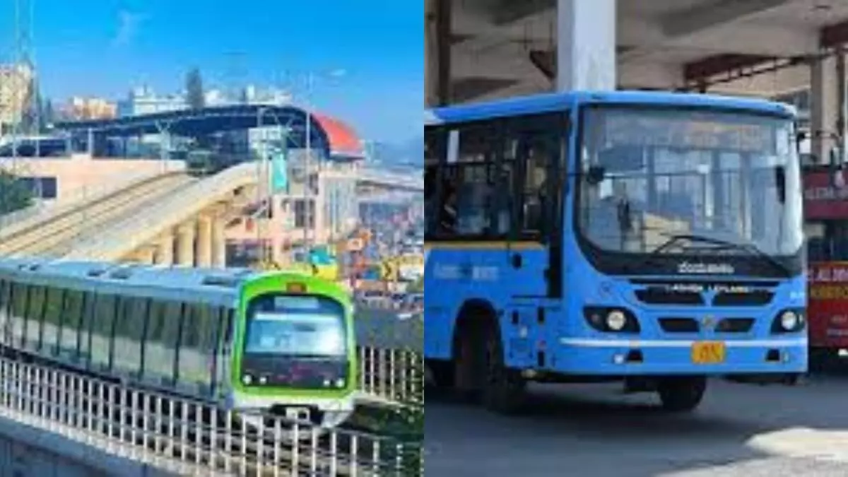 BMTC earns additional profit of Rs 25 lakh due to increase in metro ticket prices