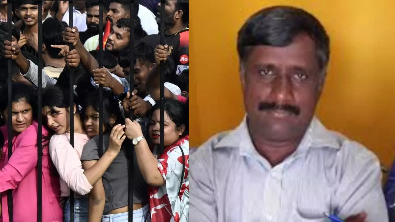 Bangalore Stampede|ಸಿಬಿಐ ತನಿಖೆಗಾಗಿ ಹೈಕೋರ್ಟ್ ಮೊರೆ ಹೋದ ಸ್ನೇಹಮಯಿ ಕೃಷ್ಣ Bangalore Stampede|ಸಿಬಿಐ ತನಿಖೆಗಾಗಿ ಹೈಕೋರ್ಟ್ ಮೊರೆ ಹೋದ ಸ್ನೇಹಮಯಿ ಕೃಷ್ಣ