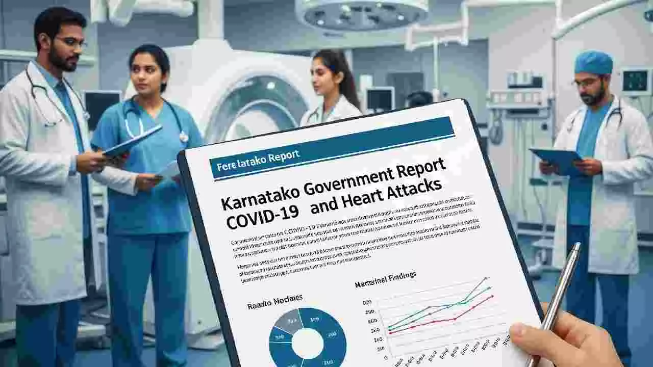 ಕೋವಿಡ್ ಲಸಿಕೆ ಅಲ್ಲ, ಹೃದಯಾಘಾತಗಳಿಗೆ ಬೇರೆಯದೇ ಕಾರಣ: ಸರ್ಕಾರಕ್ಕೆ ಸಮಿತಿಯ ವರದಿ ಸಲ್ಲಿಕೆ ಕೋವಿಡ್ ಲಸಿಕೆ ಅಲ್ಲ, ಹೃದಯಾಘಾತಗಳಿಗೆ ಬೇರೆಯದೇ ಕಾರಣ: ಸರ್ಕಾರಕ್ಕೆ ಸಮಿತಿಯ ವರದಿ ಸಲ್ಲಿಕೆ