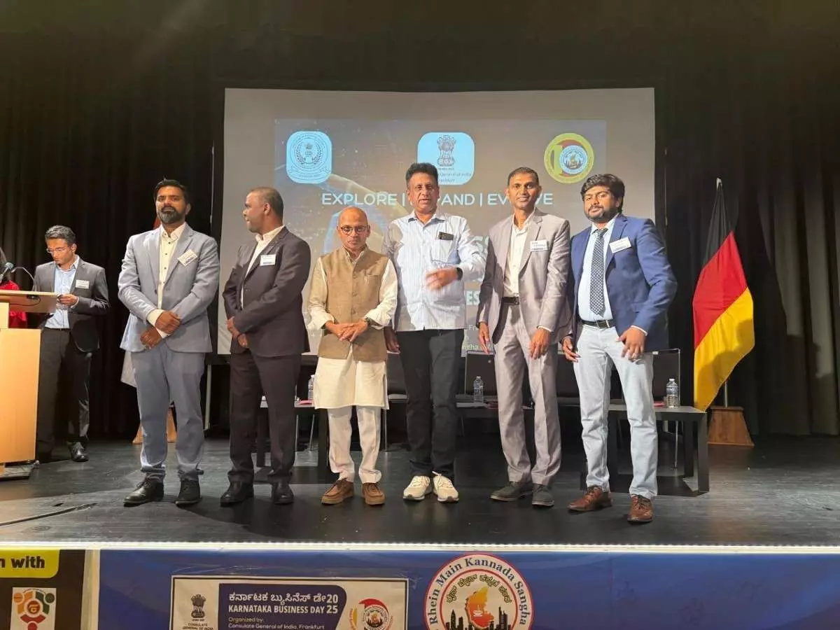 Skill Bridge helps in getting jobs in Germany: Minister Dr. Sharan Prakash Patil Skill Bridge helps in getting jobs in Germany: Minister Dr. Sharan Prakash Patil