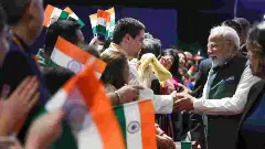 ಬ್ರೆಜಿಲ್‌ನಲ್ಲಿ ಪ್ರಧಾನಿ ಮೋದಿಗೆ ಭಾರತೀಯ ಸಮುದಾಯದಿಂದ ಸಿಂದೂರ ಸ್ವಾಗತ