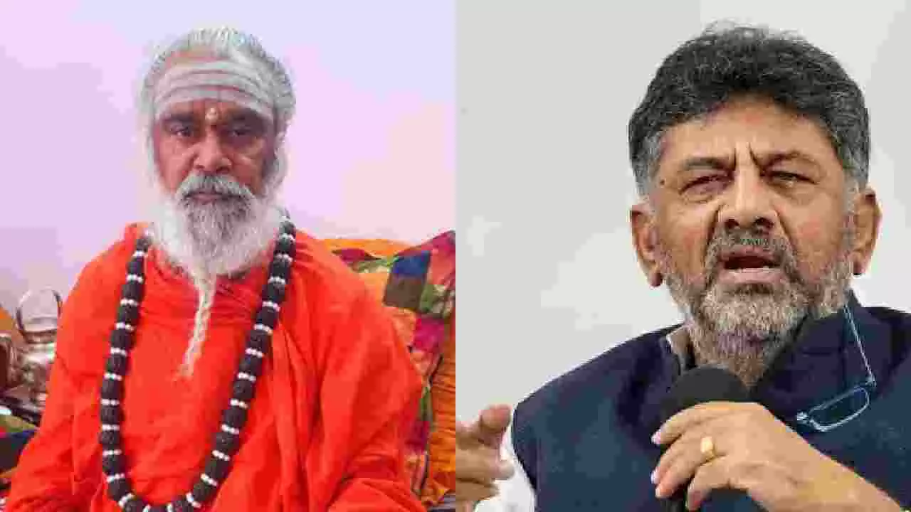 ರಾಜ್ಯಕ್ಕೆ ಡಿಕೆಶಿಗೆ ನಾಯಕತ್ವ ಸಿಗಲಿ; ರಂಭಾಪುರಿ ಶ್ರೀಗಳ ಅಭಿಮತ ರಾಜ್ಯಕ್ಕೆ ಡಿಕೆಶಿಗೆ ನಾಯಕತ್ವ ಸಿಗಲಿ; ರಂಭಾಪುರಿ ಶ್ರೀಗಳ ಅಭಿಮತ