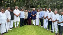 ಕುಡುಪು ಗುಂಪು ಹತ್ಯೆ: ಅಶ್ರಫ್ ಕುಟುಂಬಕ್ಕೆ ಕಾಂಗ್ರೆಸ್ ನಾಯಕರಿಂದ ಪರಿಹಾರ ವಿತರಣೆ