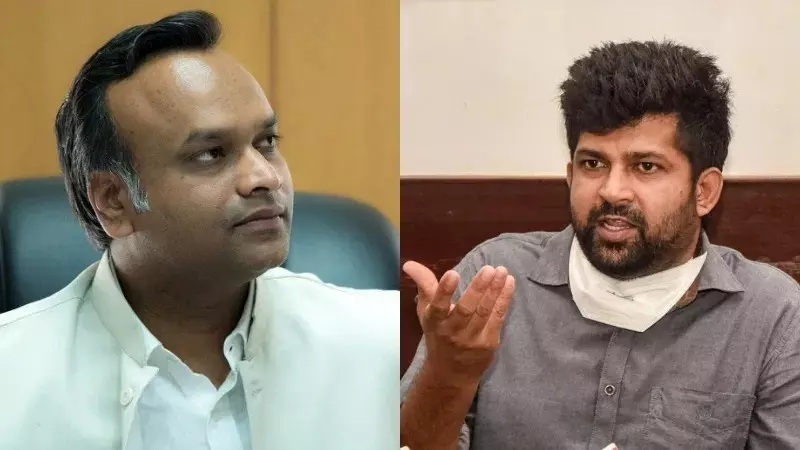 ಔಟ್ ಡೇಟೆಡ್ ವ್ಯಕ್ತಿ ಎಂದು ಪ್ರತಾಪ್ ಸಿಂಹಗೆ ಪ್ರಿಯಾಂಕ್ ಖರ್ಗೆ ತಿರುಗೇಟು ಔಟ್ ಡೇಟೆಡ್ ವ್ಯಕ್ತಿ ಎಂದು ಪ್ರತಾಪ್ ಸಿಂಹಗೆ ಪ್ರಿಯಾಂಕ್ ಖರ್ಗೆ ತಿರುಗೇಟು