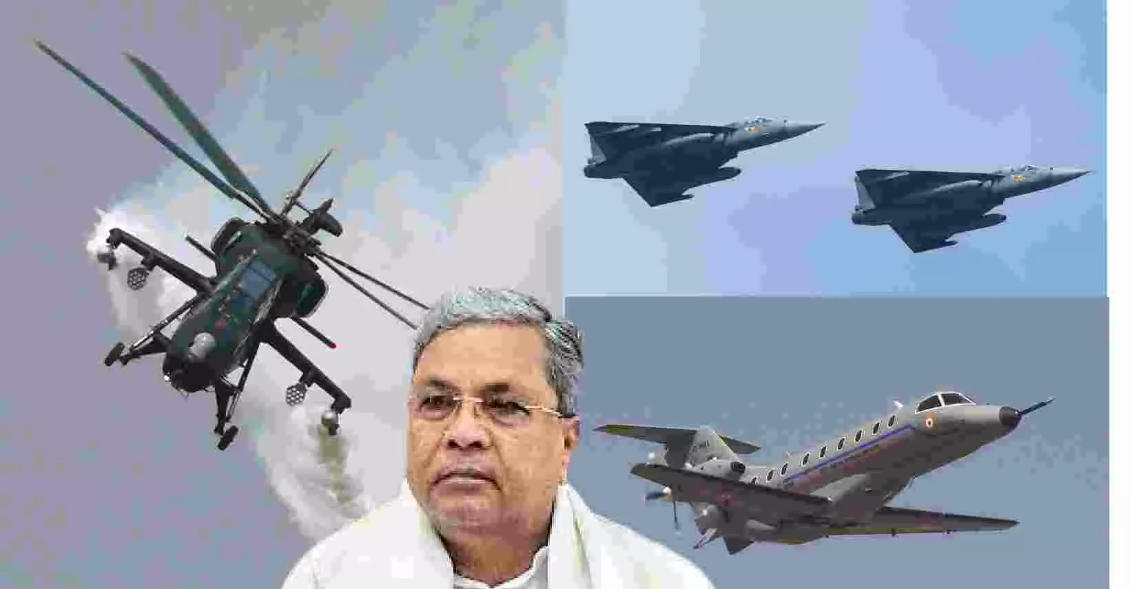 ಈ ಬಾರಿಯ ಮೈಸೂರು ದಸರಾದಲ್ಲಿ ವೈಮಾನಿಕ ಪ್ರದರ್ಶನ: ಅನುಮತಿಗಾಗಿ ಸಿಎಂ ಡೆಲ್ಲಿಗೆ ಈ ಬಾರಿಯ ಮೈಸೂರು ದಸರಾದಲ್ಲಿ ವೈಮಾನಿಕ ಪ್ರದರ್ಶನ: ಅನುಮತಿಗಾಗಿ ಸಿಎಂ ಡೆಲ್ಲಿಗೆ