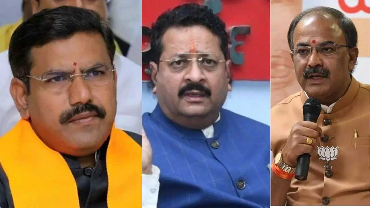 ಬಿಜೆಪಿಯಲ್ಲಿ ಬಂಡುಕೋರರೇ ವಿಜಯೇಂದ್ರ ಬಣಕ್ಕಿಂತ ಸಕ್ರಿಯ? ಕಾಂಗ್ರೆಸ್ ವಿರುದ್ಧ ಹೋರಾಟದಲ್ಲಿ ಯಶಸ್ವಿ? ಬಿಜೆಪಿಯಲ್ಲಿ ಬಂಡುಕೋರರೇ ವಿಜಯೇಂದ್ರ ಬಣಕ್ಕಿಂತ ಸಕ್ರಿಯ? ಕಾಂಗ್ರೆಸ್ ವಿರುದ್ಧ ಹೋರಾಟದಲ್ಲಿ ಯಶಸ್ವಿ?