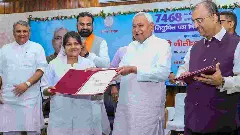 ಬಿಹಾರದಲ್ಲಿ ಮಹಿಳೆಯರಿಗೆ ಸರ್ಕಾರಿ ಉದ್ಯೋಗದಲ್ಲಿ ಶೇ.35 ಮೀಸಲಾತಿ ಘೋಷಿಸಿದ ನಿತೀಶ್ ಕುಮಾರ್